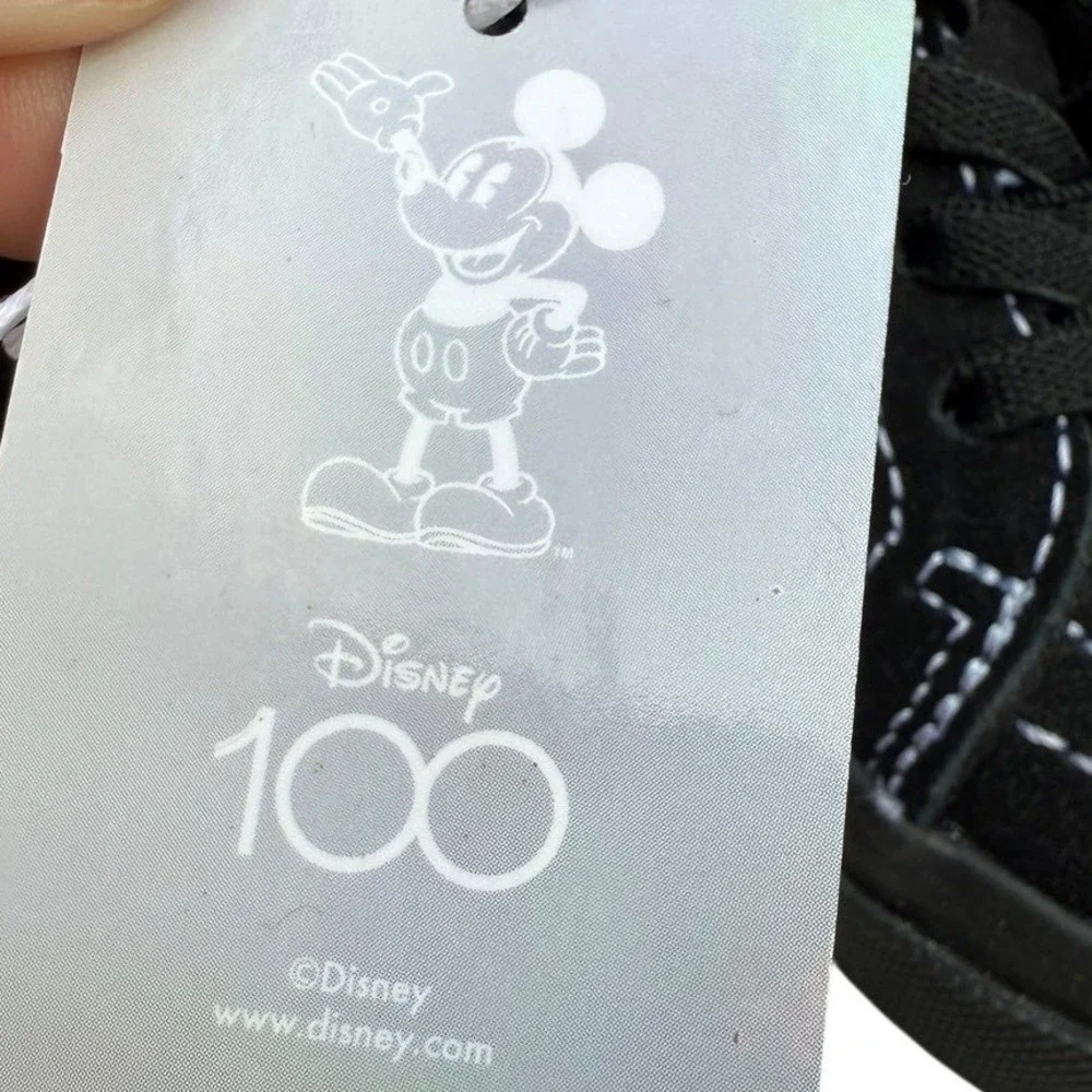 Disney Villains Vans Sk8-Hi Zip Toddler‎ 4C Shoes Mickey Mouse 100th Anniversary